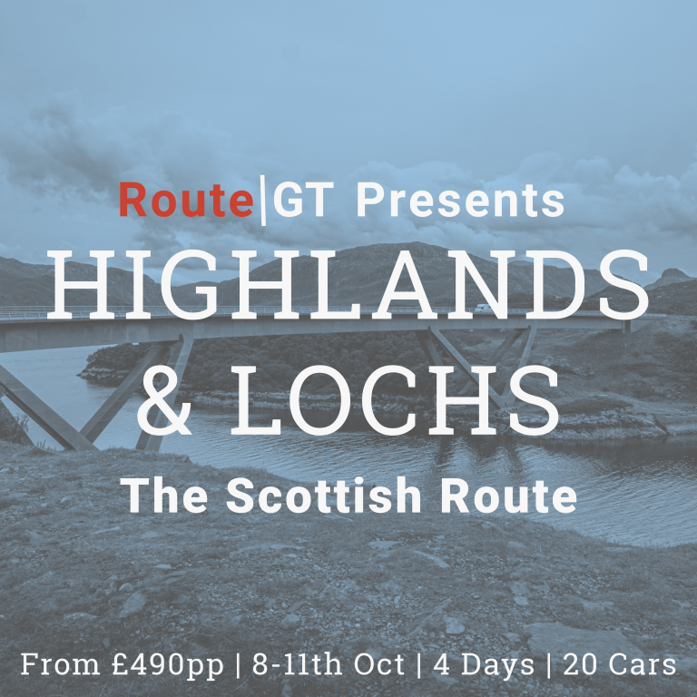 Route GT Driving Tours The Scottish Route