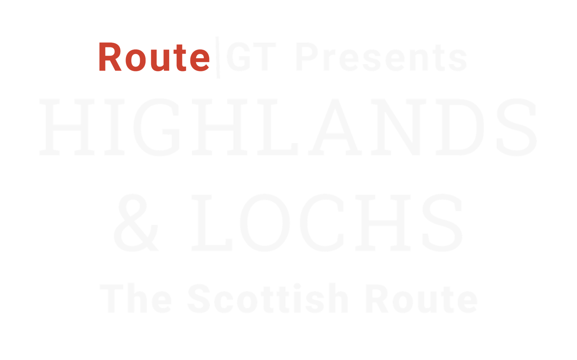 Highlandsandlochstitlepage