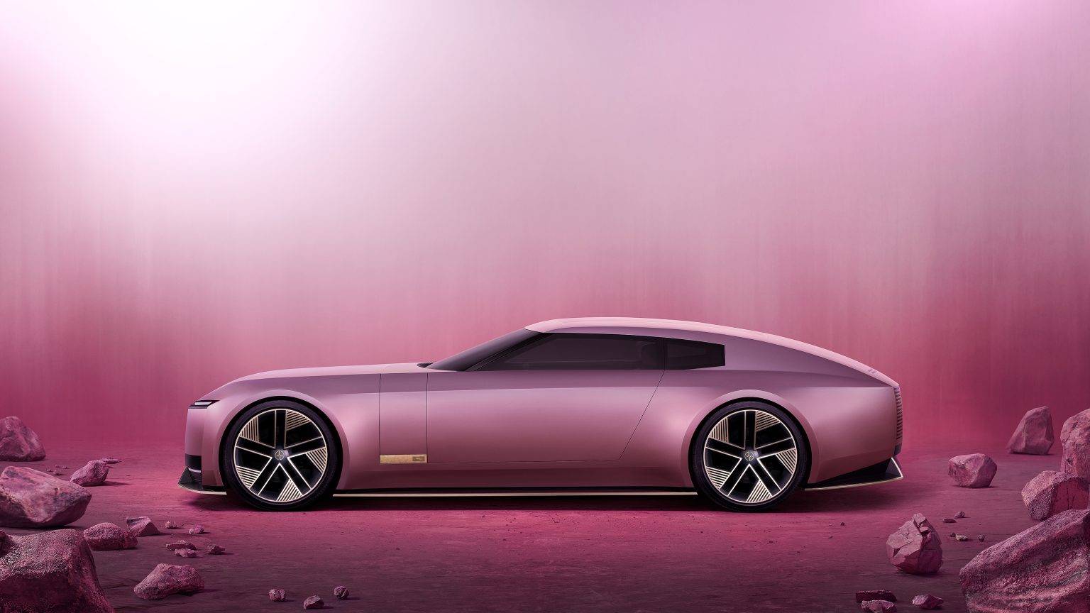 Jaguar's future Advert Concept Car