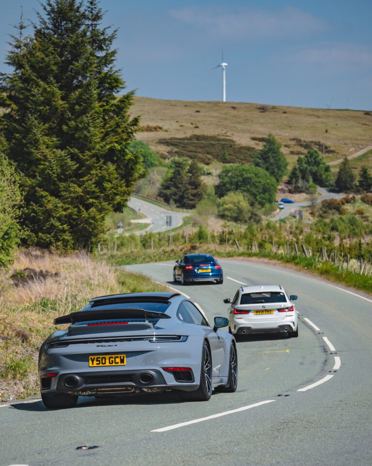 Route GT driving tour photography from the road