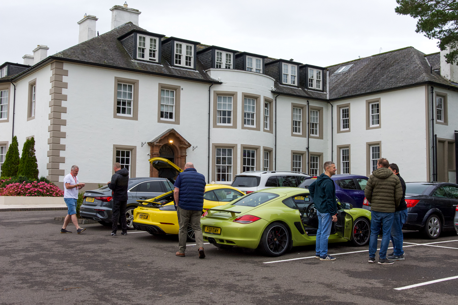Route GT, Scottish route, Scotland Driving tour,