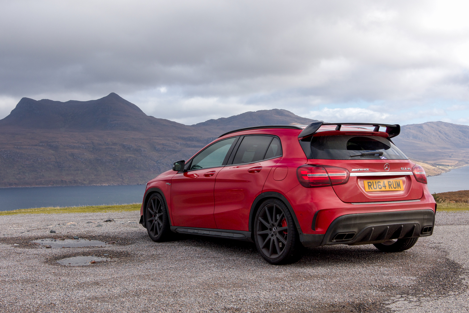 Route GT, Scottish route, Scotland Driving tour,