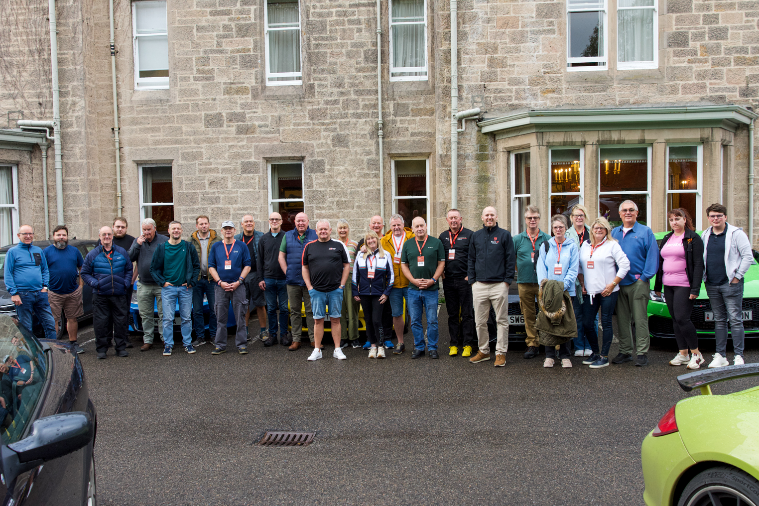 Route GT, Scottish route, Scotland Driving tour