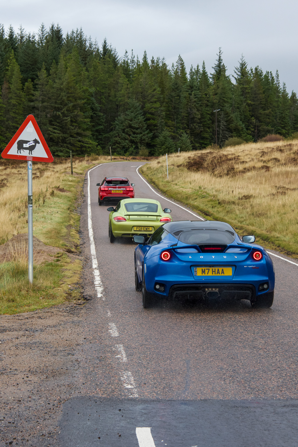 Route GT, Scottish route, Scotland Driving tour