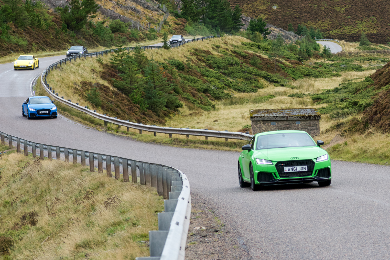 Route GT, Scottish route, Scotland Driving tour