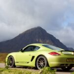 Route GT, Porsche, driving tour