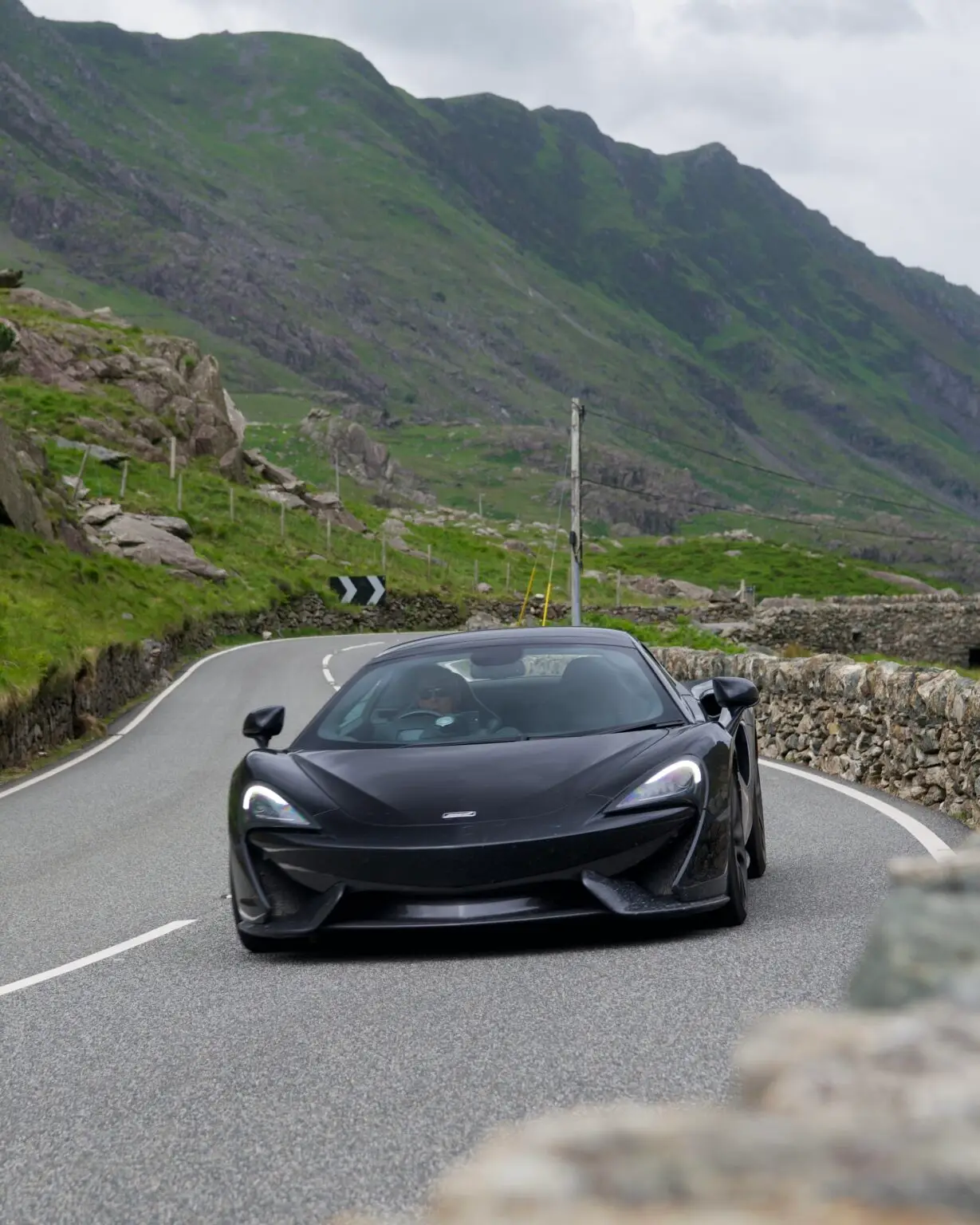 Route GT Welsh Route driving tour through the mountains of Wales