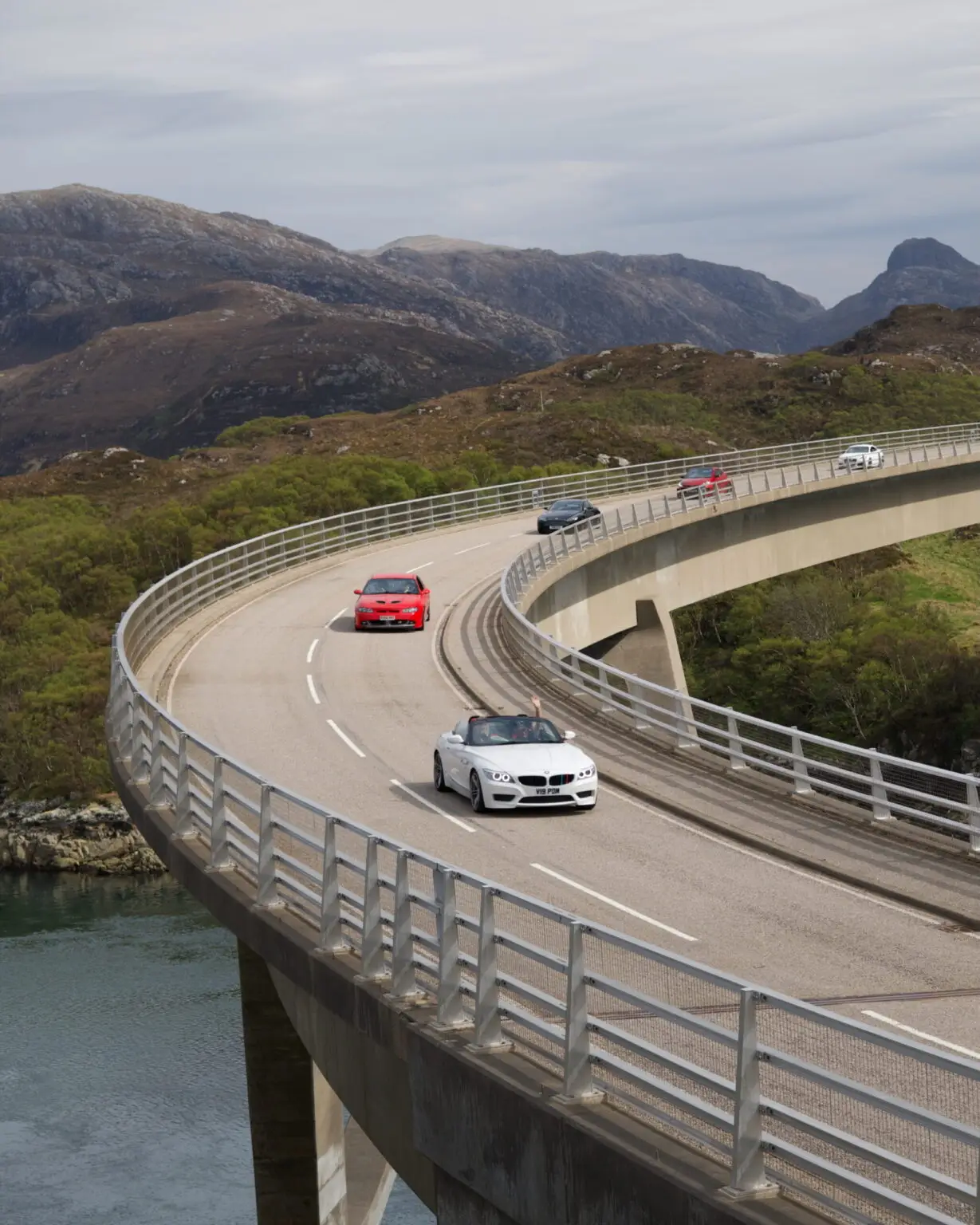 Route GT Highlands Route driving tour through the Scottish Highlands
