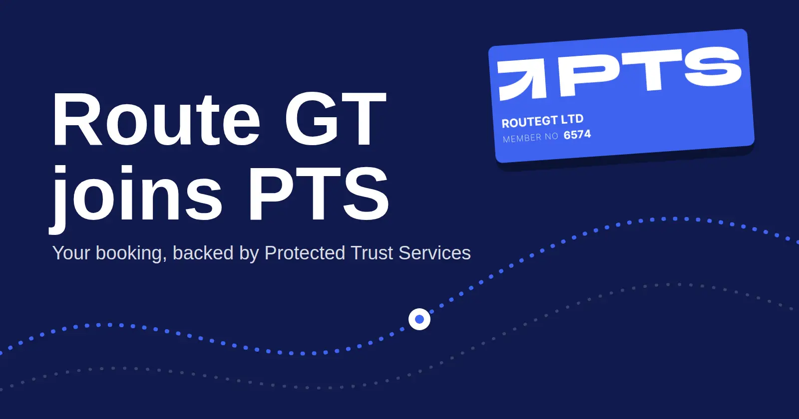 Route GT is a PTS protected member, number 6574.
