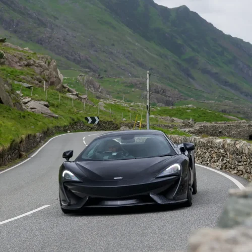 Route GT Welsh Route driving tour through the mountains of Wales
