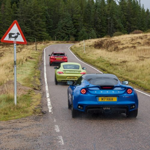 Route GT Borders Route driving tour through the Scottish Borders and Dumfries & Galloway