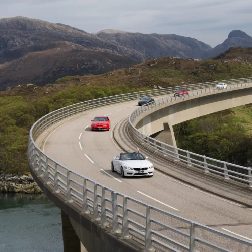 Route GT Highlands Route driving tour through the Scottish Highlands