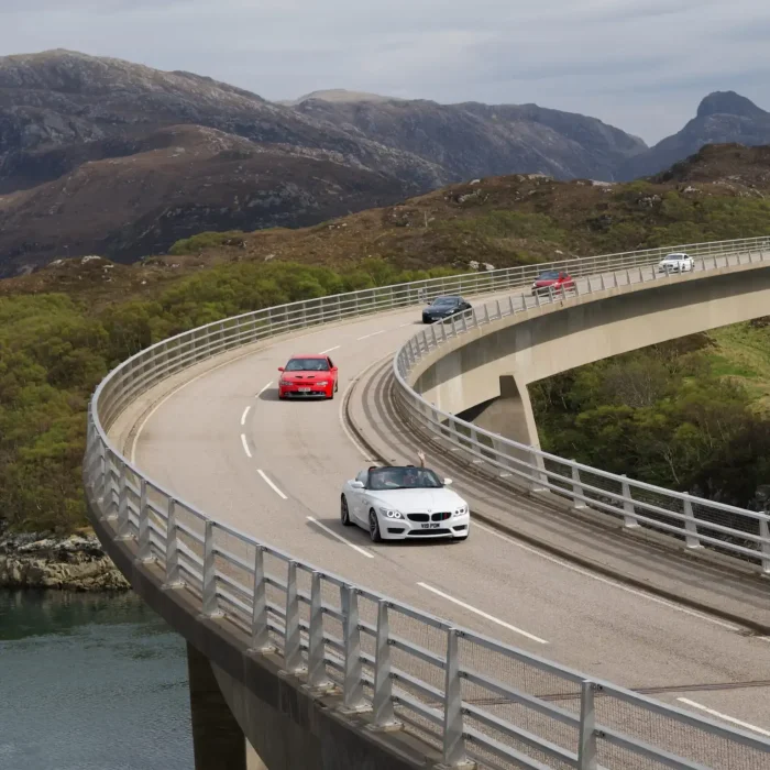 Route GT Highlands Route driving tour through the Scottish Highlands