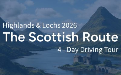 driving tour route gt the Scottish route