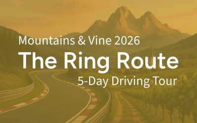 the ring route driving tour route gt