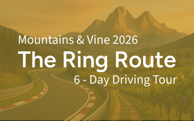 Route GT driving tour